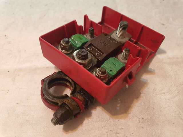 bontott RENAULT MASTER Akkumulátor Saru