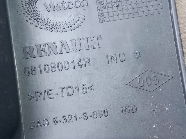 bontott RENAULT MASTER Alsó Kormányoszlop Burkolat