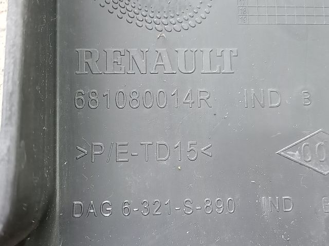 bontott RENAULT MASTER Alsó Kormányoszlop Burkolat