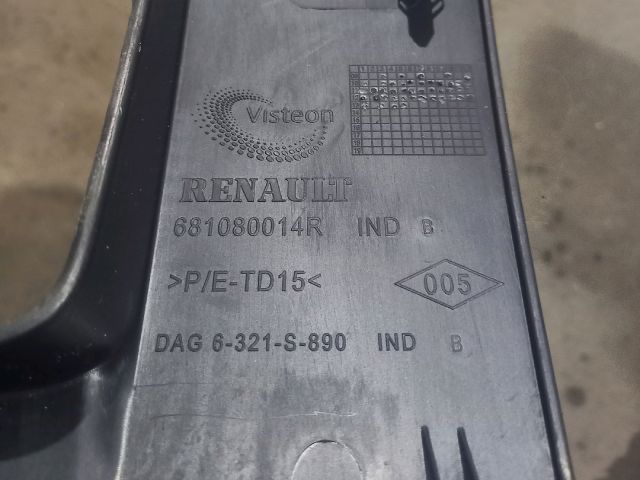 bontott RENAULT MASTER Bal Alsó Műszerfal Burkolat