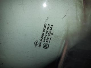 bontott RENAULT MASTER Bal első Ablak