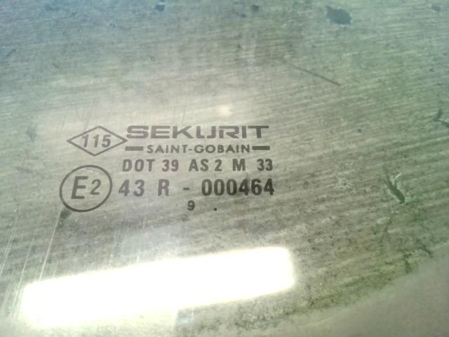 bontott RENAULT MASTER Bal első Ablak