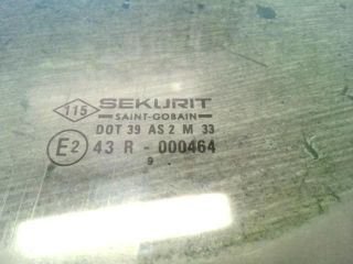 bontott RENAULT MASTER Bal első Ablak