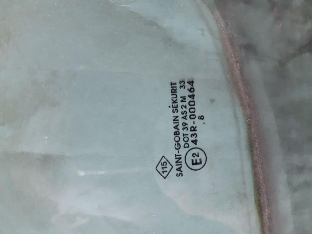 bontott RENAULT MASTER Bal első Ablak