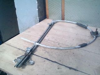 bontott RENAULT MASTER Bal első Ablakemelő Szerkezet (Mechanikus)