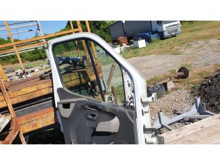 bontott RENAULT MASTER Bal első Ajtó (Részeivel)