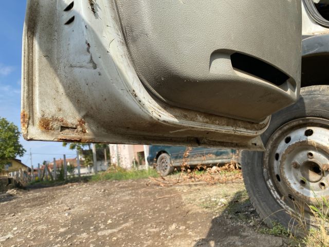 bontott RENAULT MASTER Bal első Ajtó (Üres lemez)