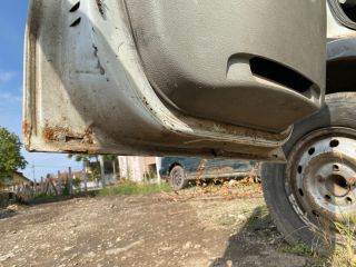 bontott RENAULT MASTER Bal első Ajtó (Üres lemez)