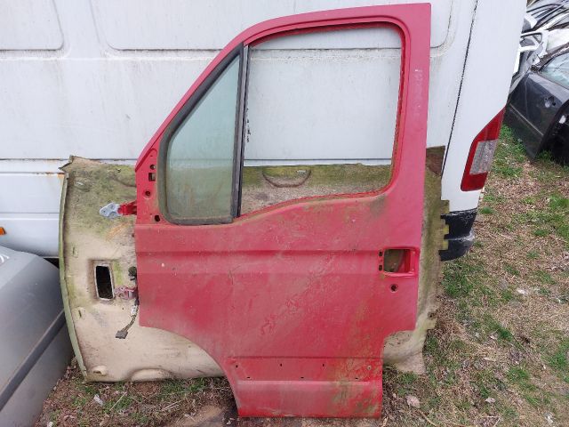 bontott RENAULT MASTER Bal első Ajtó (Üres lemez)