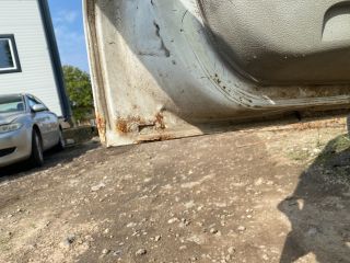 bontott RENAULT MASTER Bal első Ajtó (Üres lemez)