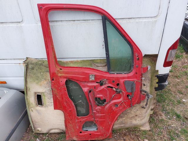 bontott RENAULT MASTER Bal első Ajtó (Üres lemez)