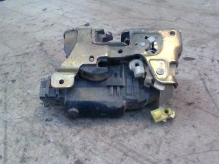 bontott RENAULT MASTER Bal első Ajtózár