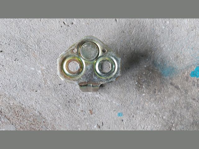 bontott RENAULT MASTER Bal első Ajtózár