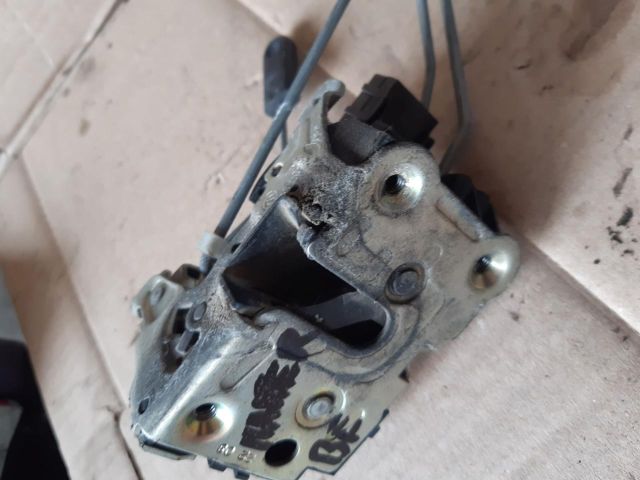 bontott RENAULT MASTER Bal első Ajtózár