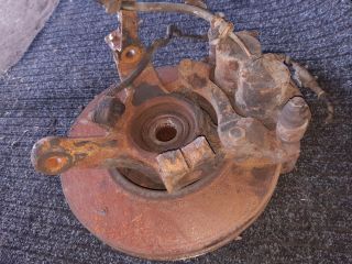 bontott RENAULT MASTER Bal első Csonkállvány Kerékaggyal