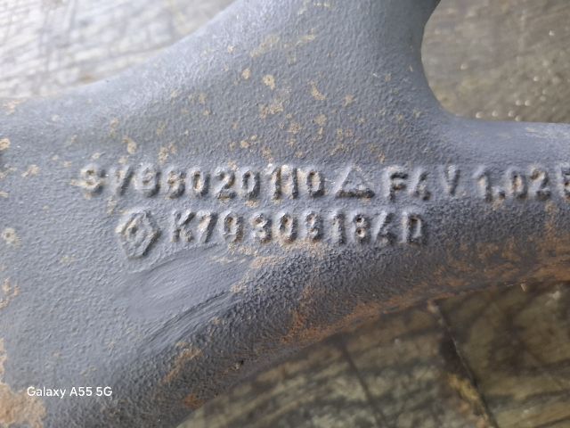 bontott RENAULT MASTER Bal első Felső Első Lengőkar