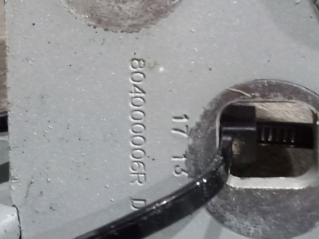 bontott RENAULT MASTER Bal első Felső Zsanér