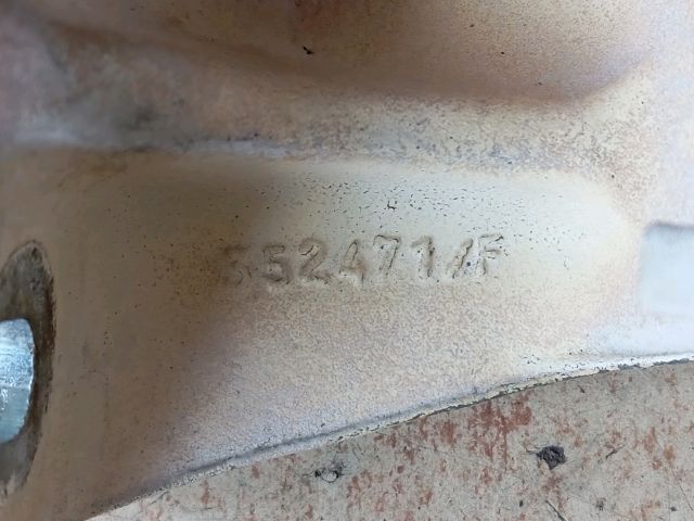 bontott RENAULT MASTER Bal első Felső Zsanér