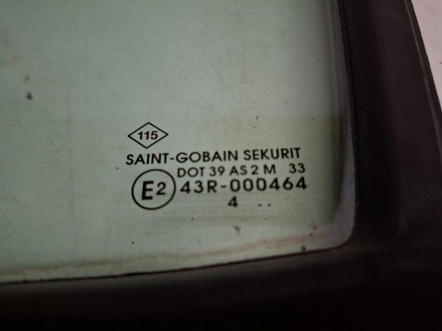 bontott RENAULT MASTER Bal első Fixüveg (Ajtóban)