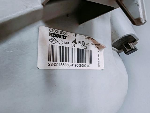 bontott RENAULT MASTER Bal Fényszóró