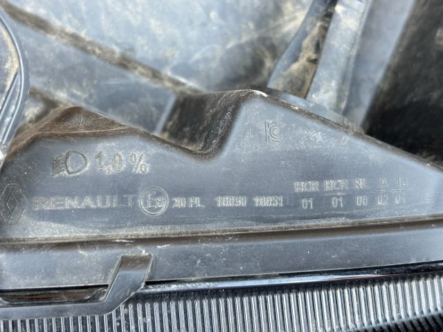 bontott RENAULT MASTER Bal Fényszóró