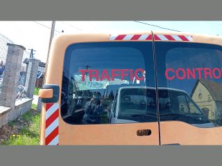 bontott RENAULT MASTER Bal hátsó Ablak