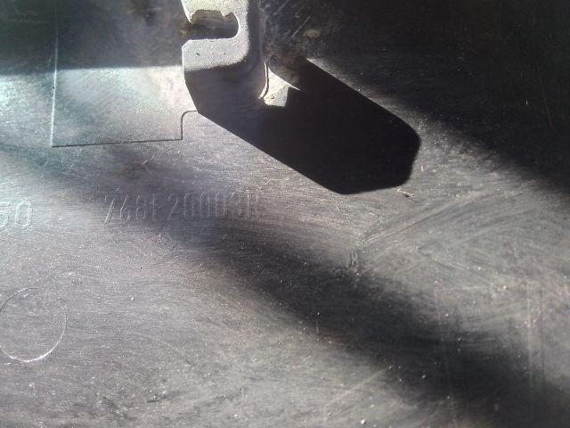 bontott RENAULT MASTER Bal hátsó Ajtó Díszléc