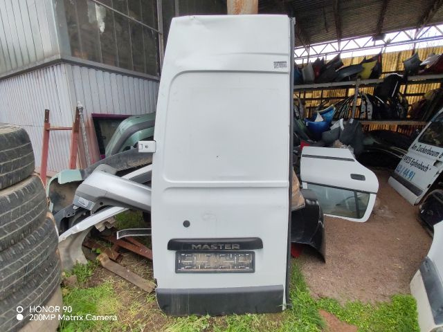 bontott RENAULT MASTER Bal hátsó Ajtó (Részeivel)