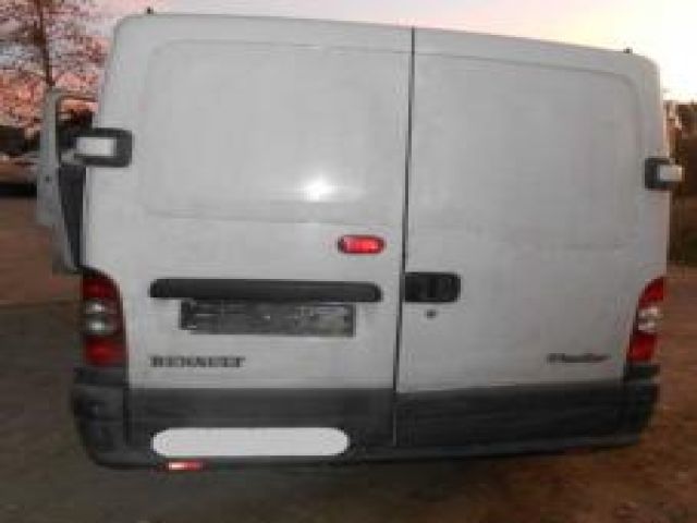 bontott RENAULT MASTER Bal hátsó Ajtó (Üres lemez)