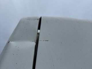 bontott RENAULT MASTER Bal hátsó Ajtó (Üres lemez)