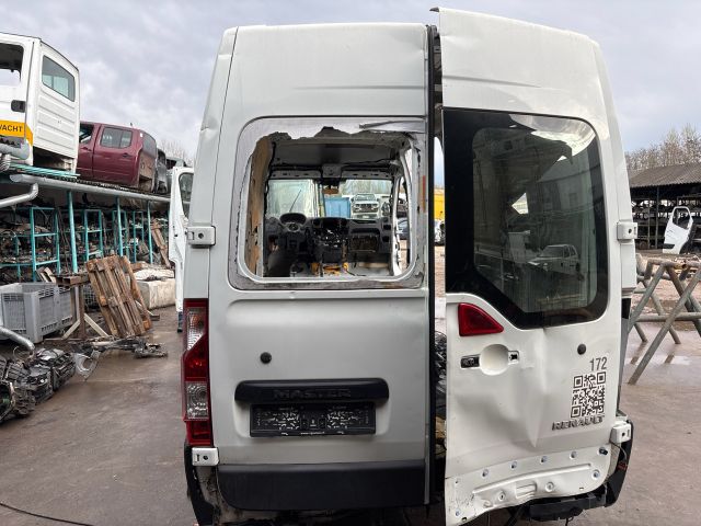 bontott RENAULT MASTER Bal hátsó Ajtó (Üres lemez)