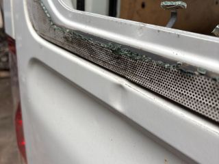 bontott RENAULT MASTER Bal hátsó Ajtó (Üres lemez)