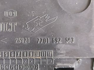 bontott RENAULT MASTER Bal Hátsó Lámpa Bajusz Díszléc