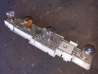 bontott RENAULT MASTER Bal Hátsó Lámpa Foglalat