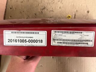 bontott RENAULT MASTER Bal Hátsó Lámpa