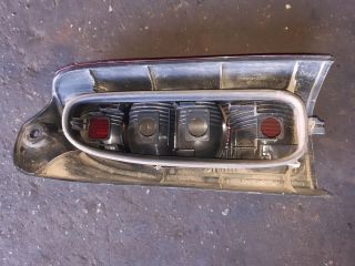 bontott RENAULT MASTER Bal hátsó Lámpabúra