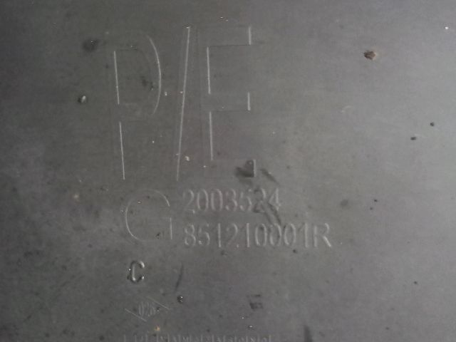 bontott RENAULT MASTER Bal hátsó Lökhárító Sarok (Műanyag)