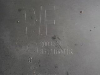 bontott RENAULT MASTER Bal hátsó Lökhárító Sarok (Műanyag)