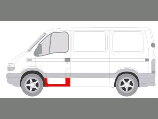 bontott RENAULT MASTER Bal Küszöb