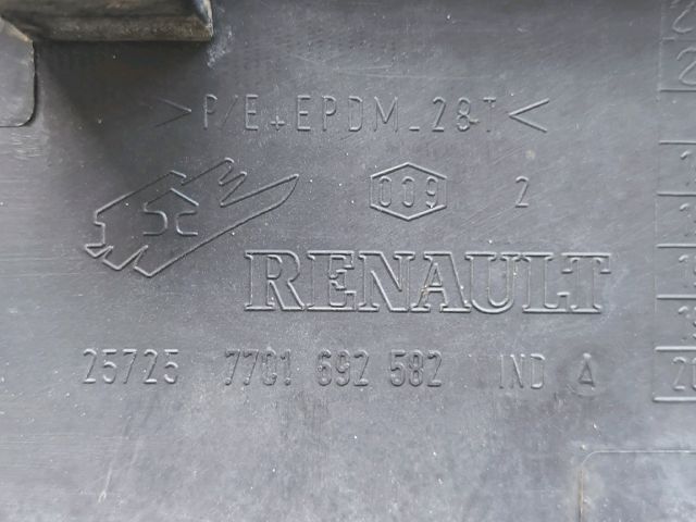 bontott RENAULT MASTER Bal Tolóajtó Díszléc