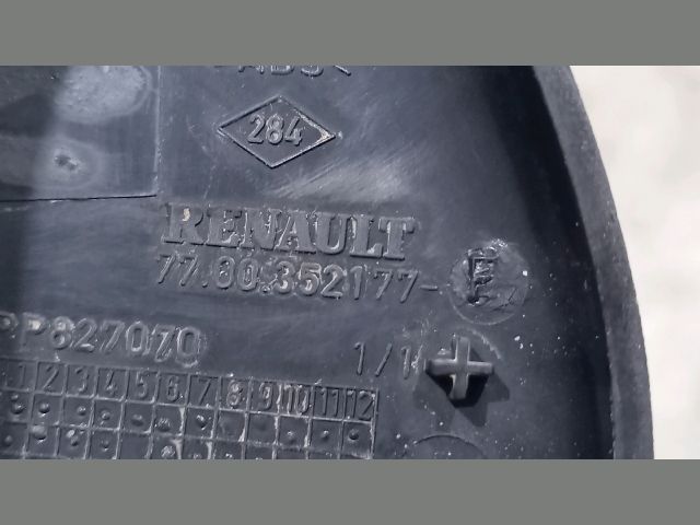 bontott RENAULT MASTER Bal Visszapillantó Tükör Előtti Burkolat