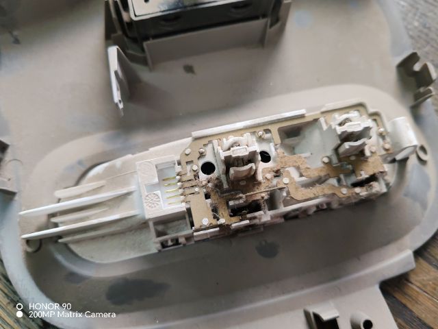 bontott RENAULT MASTER Beltér Világítás Első