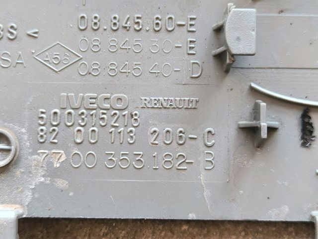 bontott RENAULT MASTER Beltér Világítás Első