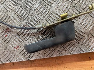 bontott RENAULT MASTER Csomagtérajtó Kilincs