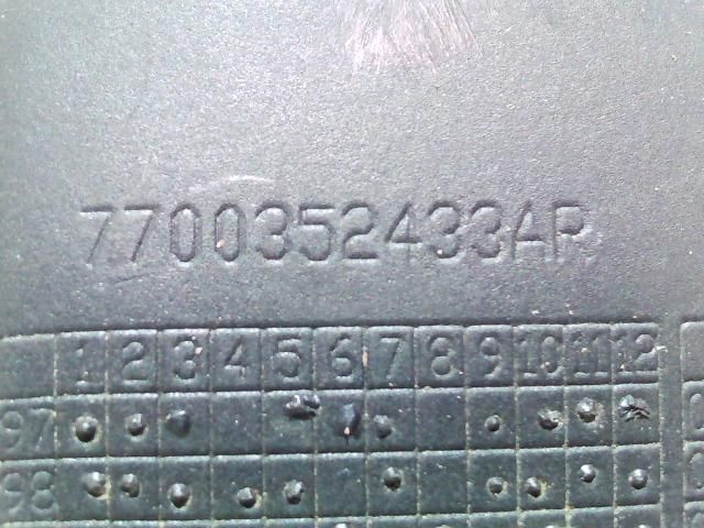 bontott RENAULT MASTER Csomagtérajtó Kilincs