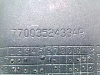 bontott RENAULT MASTER Csomagtérajtó Kilincs