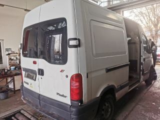 bontott RENAULT MASTER Csomagtérajtó (Részeivel)