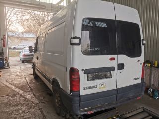 bontott RENAULT MASTER Csomagtérajtó (Részeivel)