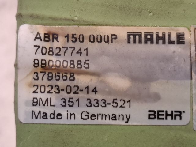 bontott RENAULT MASTER Előtét Ellenállás Fűtőmotor