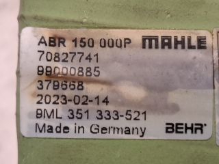 bontott RENAULT MASTER Előtét Ellenállás Fűtőmotor